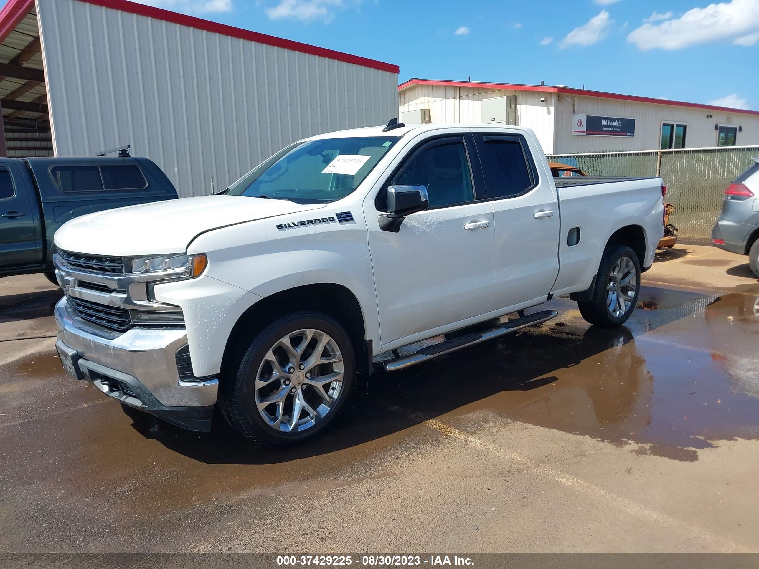 Photo 1 VIN: 1GCRWCEKXKZ311211 - CHEVROLET SILVERADO 