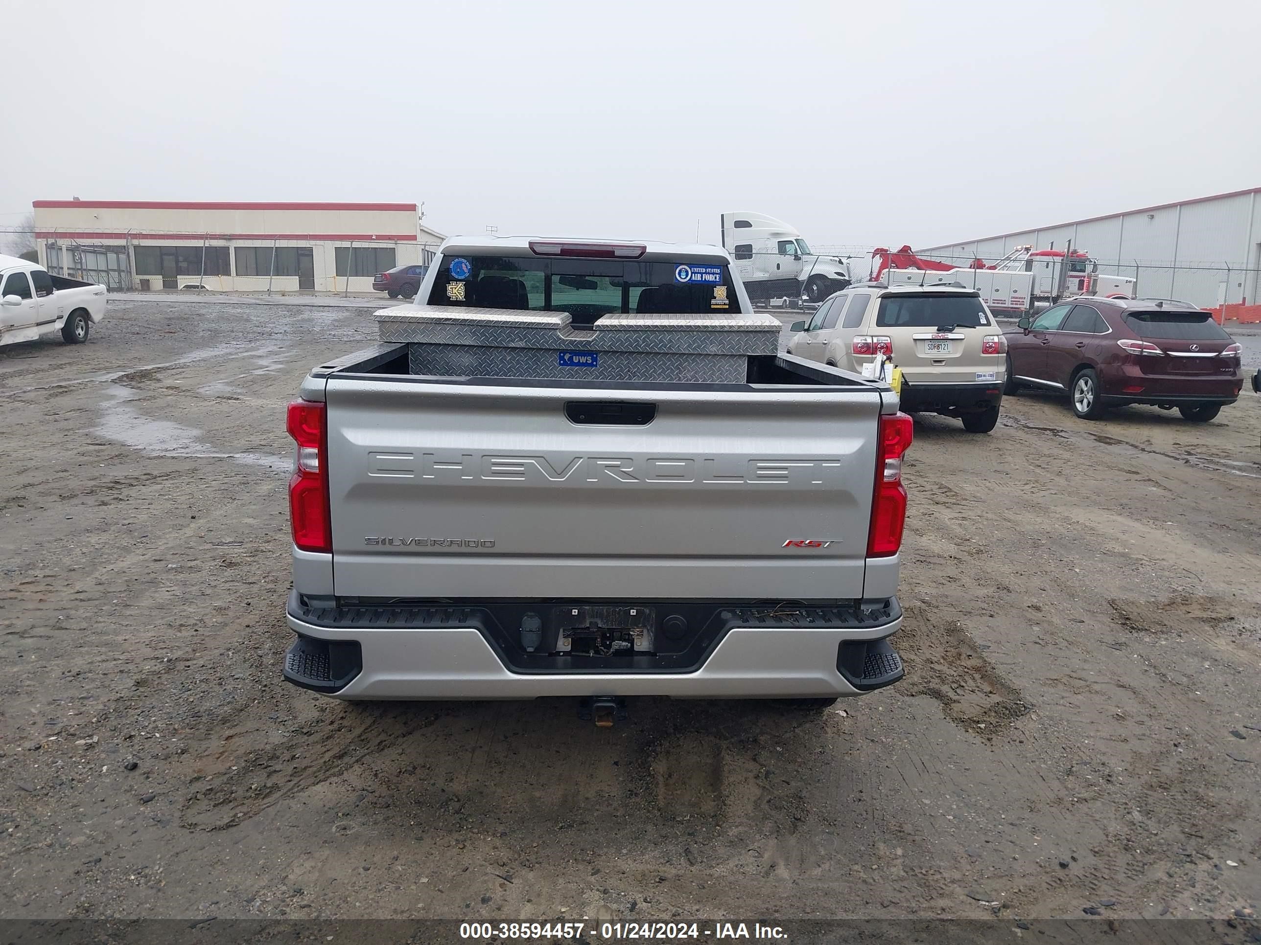 Photo 15 VIN: 1GCRWDEK2L7274016 - CHEVROLET SILVERADO 