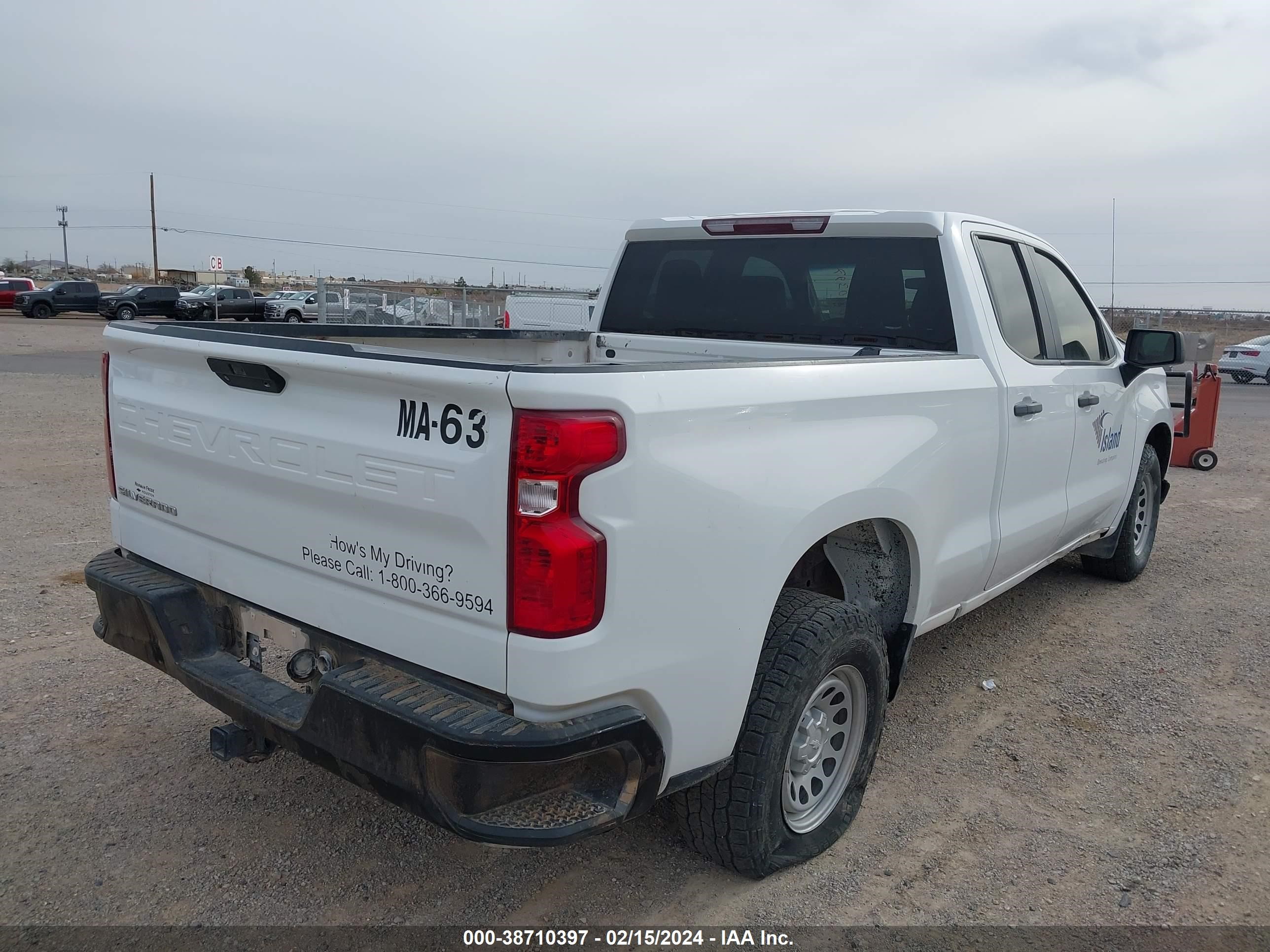 Photo 3 VIN: 1GCRYAEF0KZ237718 - CHEVROLET SILVERADO 