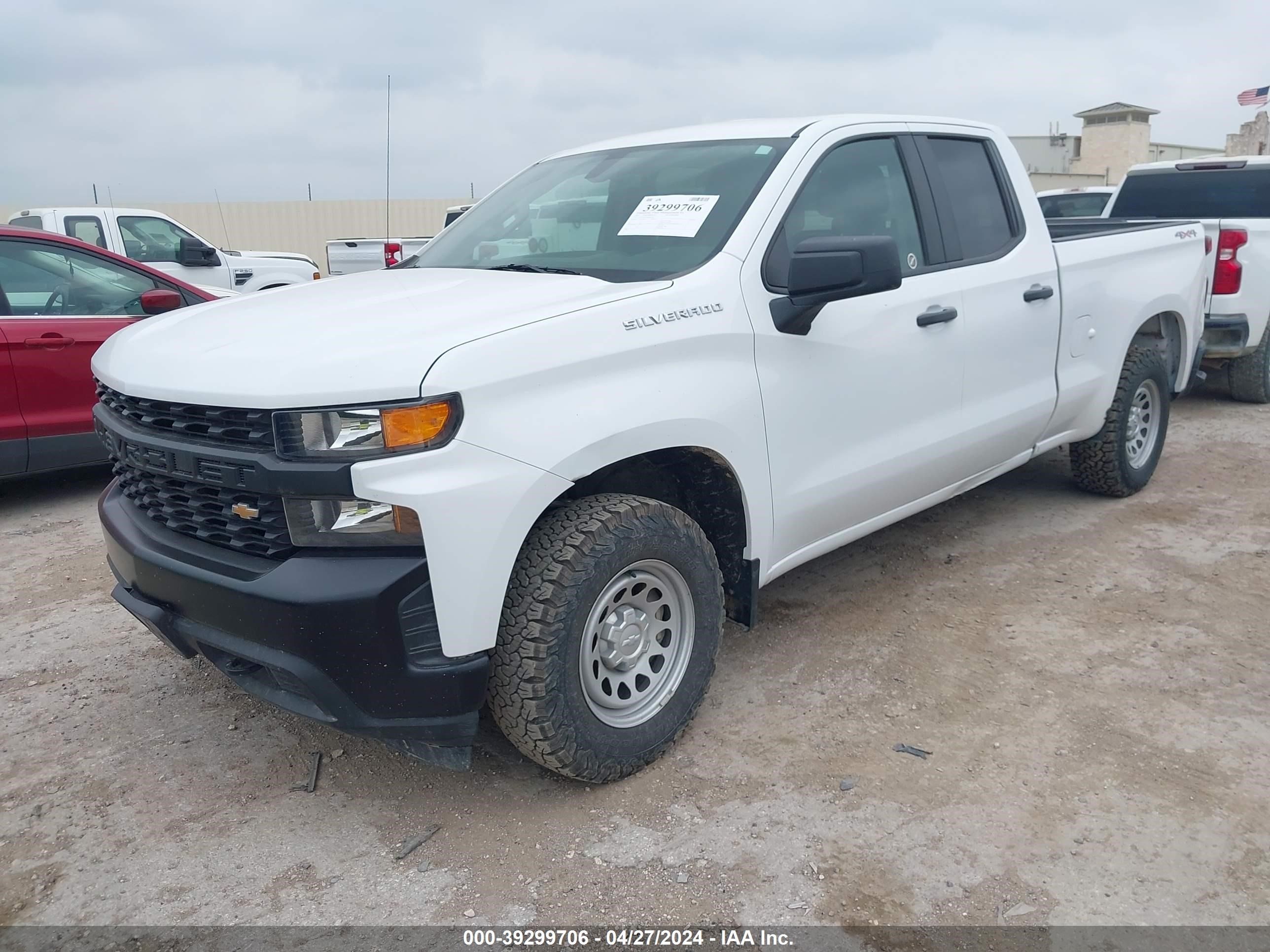 Photo 1 VIN: 1GCRYAEF7MZ406166 - CHEVROLET SILVERADO 