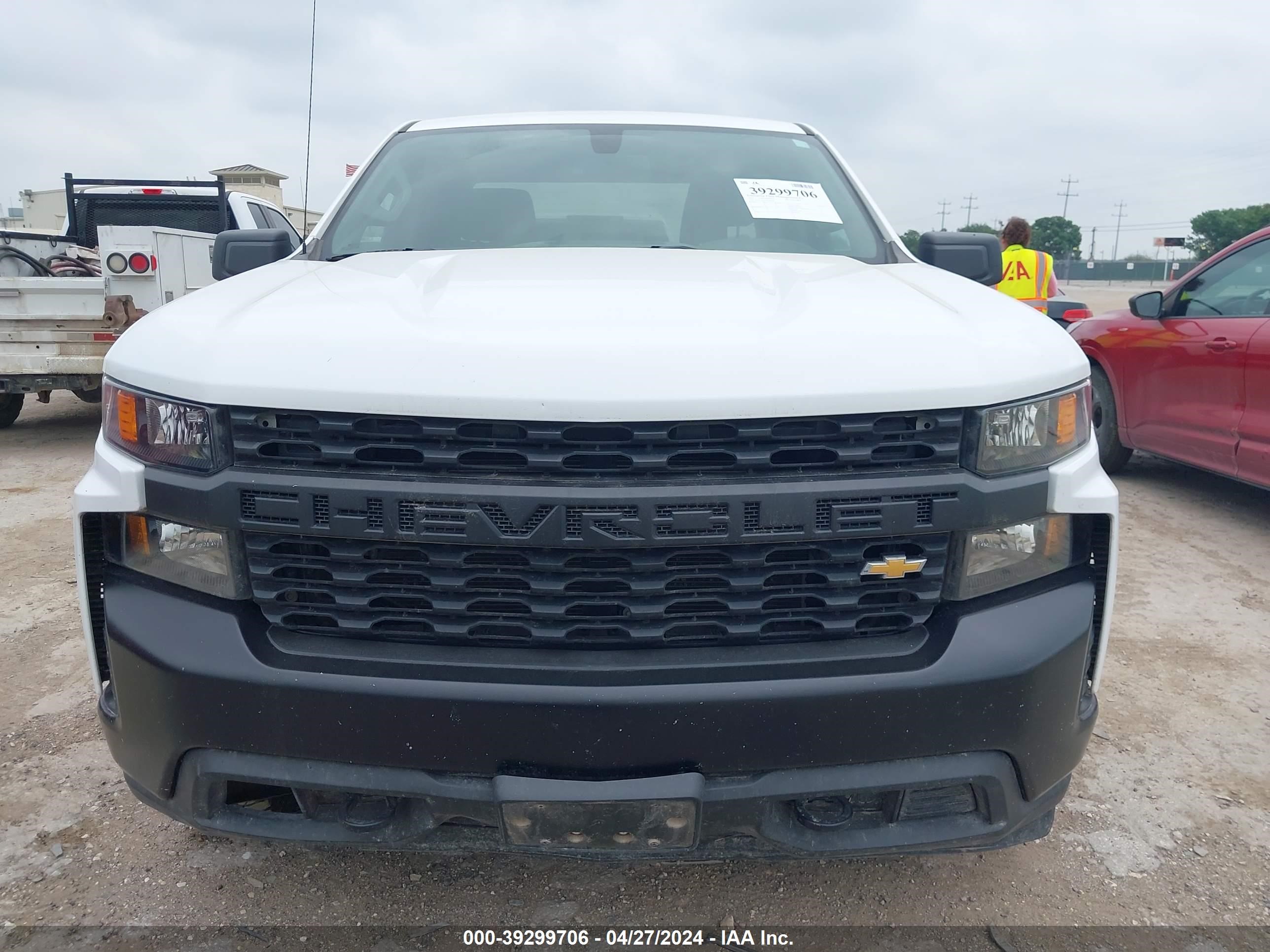 Photo 11 VIN: 1GCRYAEF7MZ406166 - CHEVROLET SILVERADO 