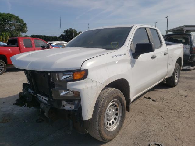 Photo 1 VIN: 1GCRYAEH3KZ335739 - CHEVROLET SILVERADO 