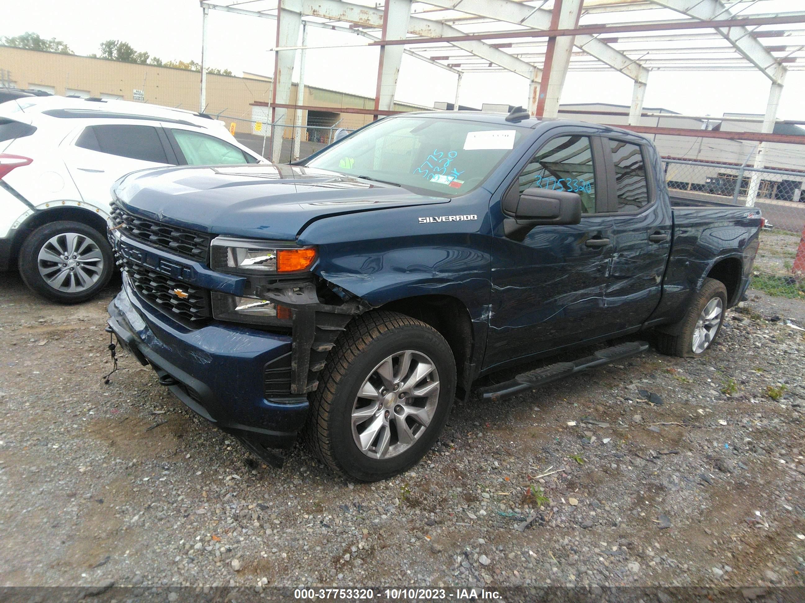 Photo 1 VIN: 1GCRYBEF1KZ274220 - CHEVROLET SILVERADO 