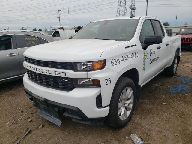 Photo 1 VIN: 1GCRYBEF1MZ143033 - CHEVROLET SILVERADO 