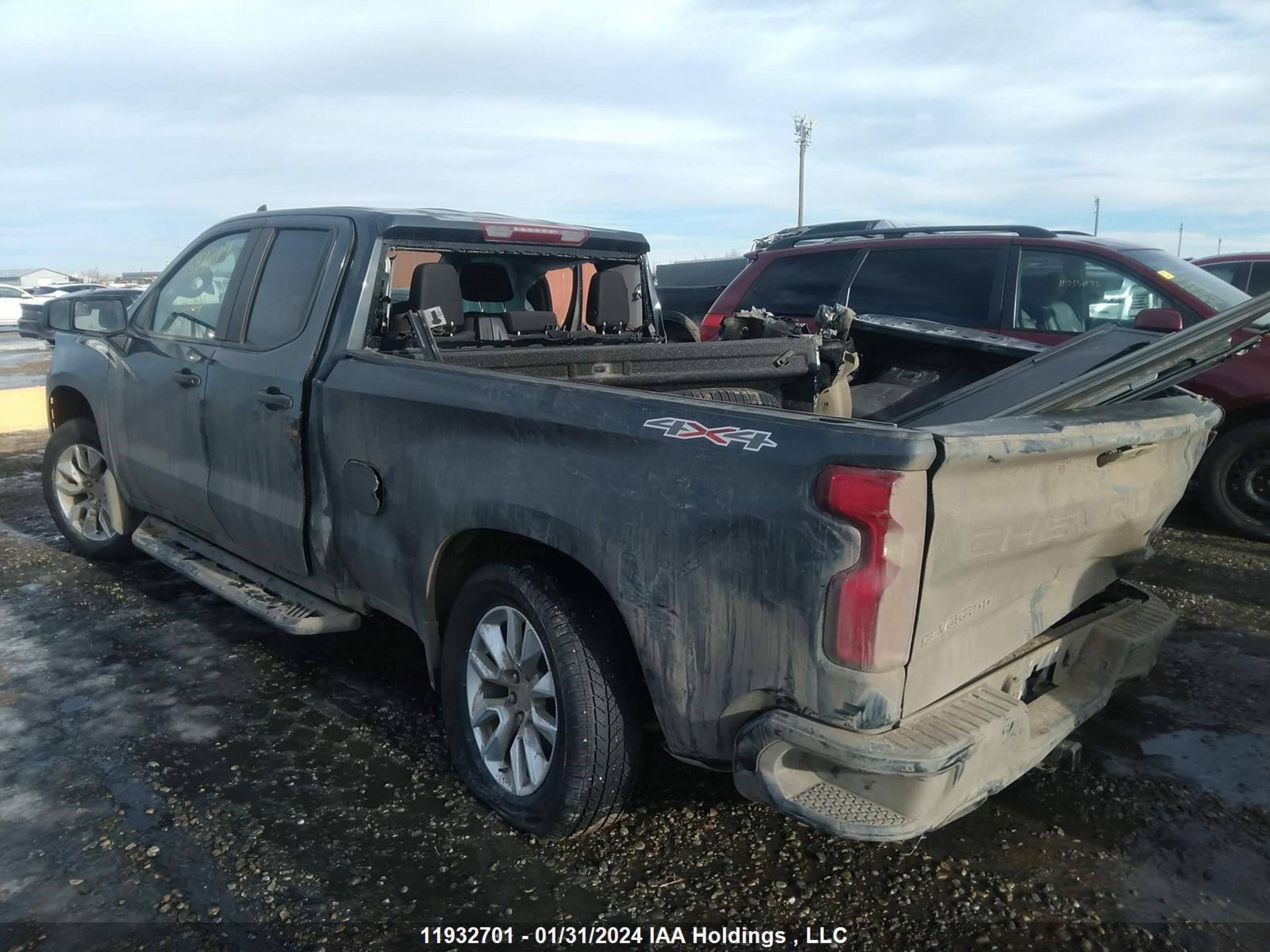 Photo 2 VIN: 1GCRYBEF7LZ239960 - CHEVROLET SILVERADO 