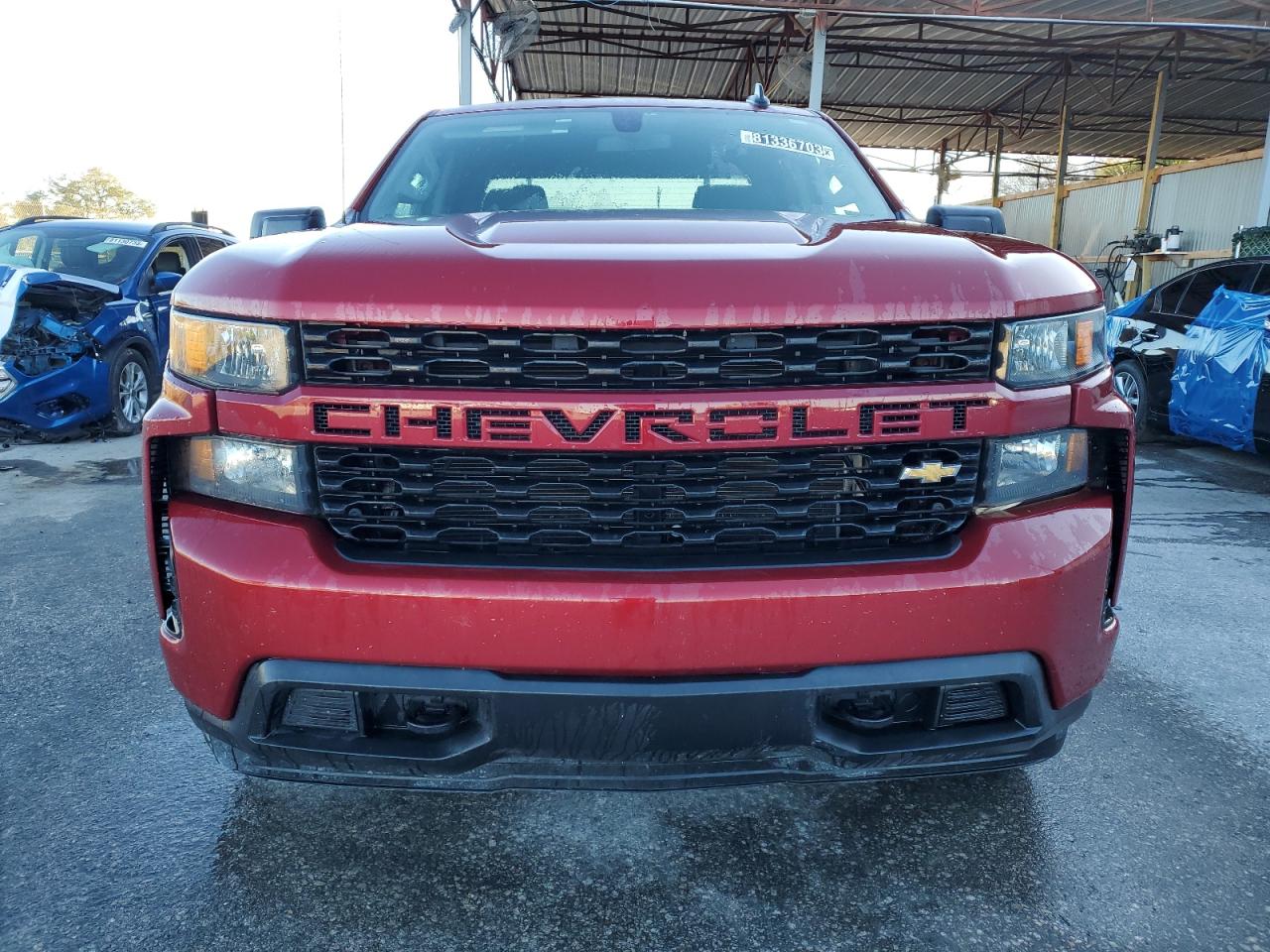 Photo 4 VIN: 1GCRYBEHXLZ322333 - CHEVROLET SILVERADO 