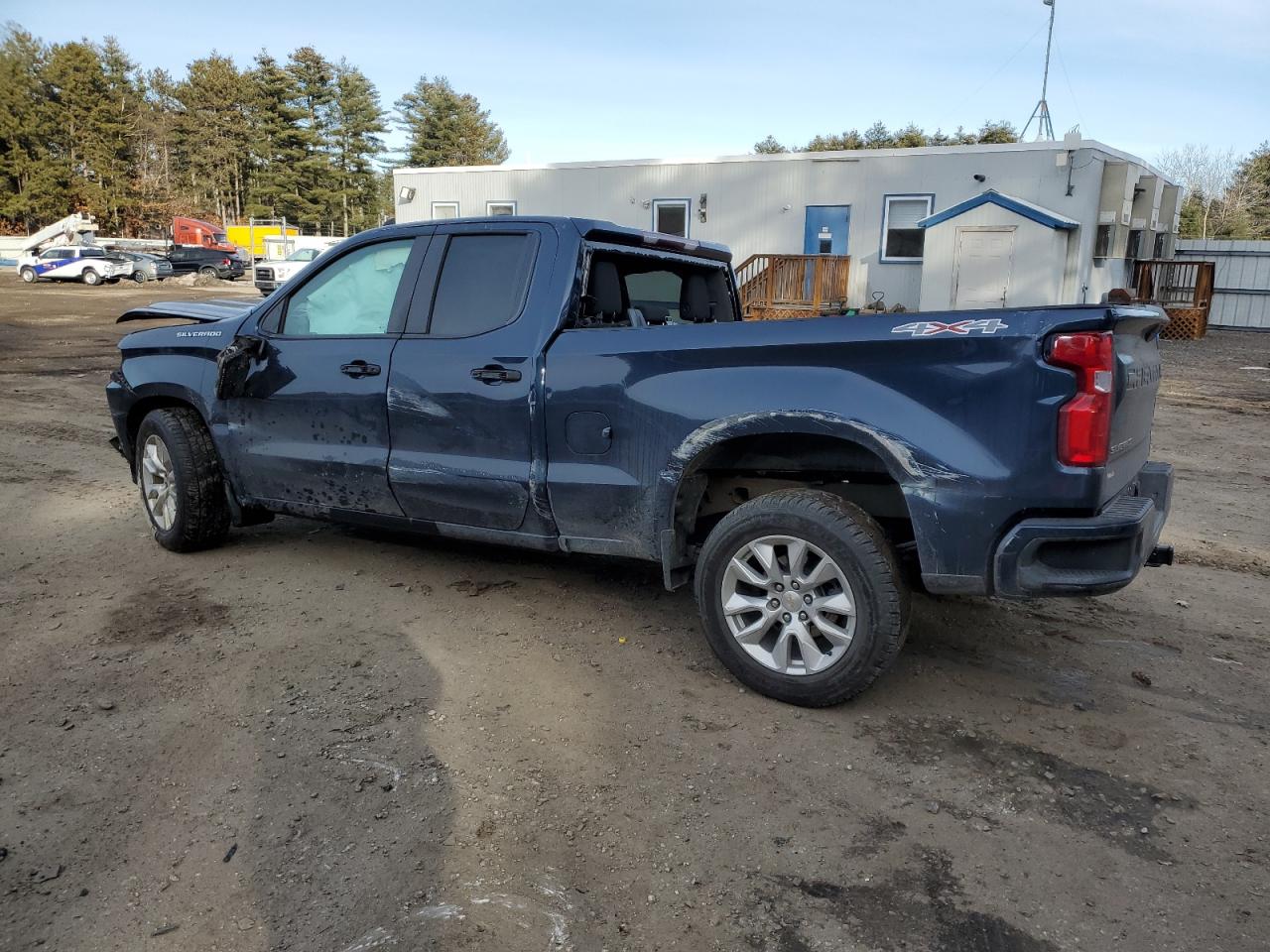 Photo 1 VIN: 1GCRYBEK3MZ283355 - CHEVROLET SILVERADO 