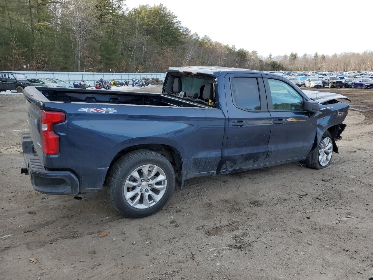 Photo 2 VIN: 1GCRYBEK3MZ283355 - CHEVROLET SILVERADO 