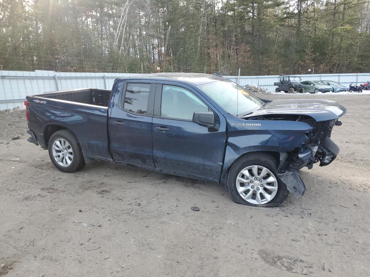 Photo 3 VIN: 1GCRYBEK3MZ283355 - CHEVROLET SILVERADO 