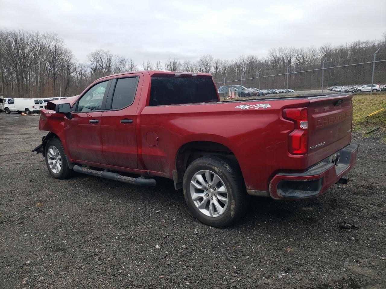 Photo 1 VIN: 1GCRYBEK4NZ204342 - CHEVROLET SILVERADO 