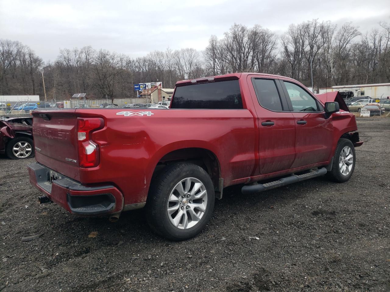 Photo 2 VIN: 1GCRYBEK4NZ204342 - CHEVROLET SILVERADO 