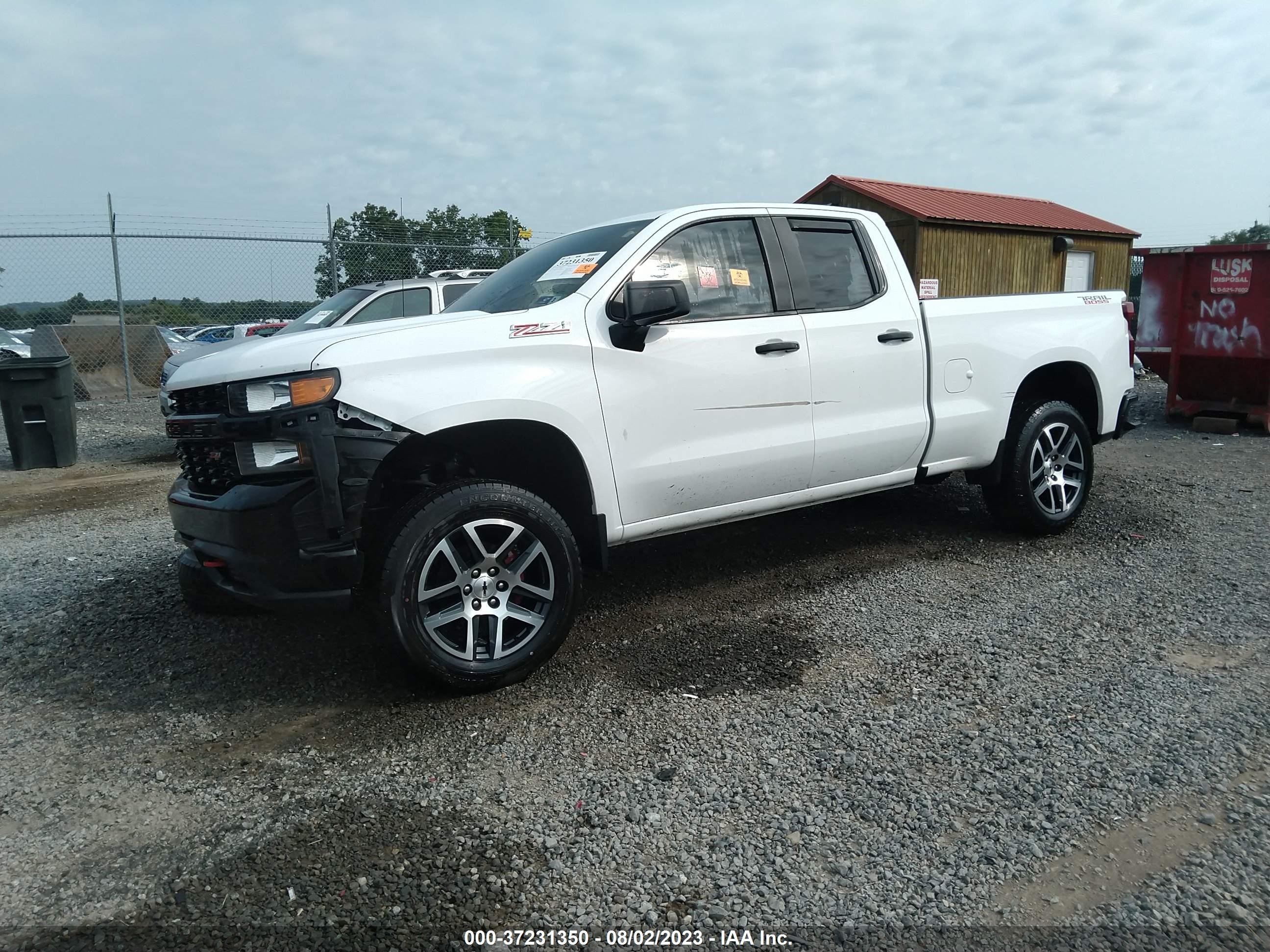 Photo 1 VIN: 1GCRYCEF4KZ371448 - CHEVROLET SILVERADO 