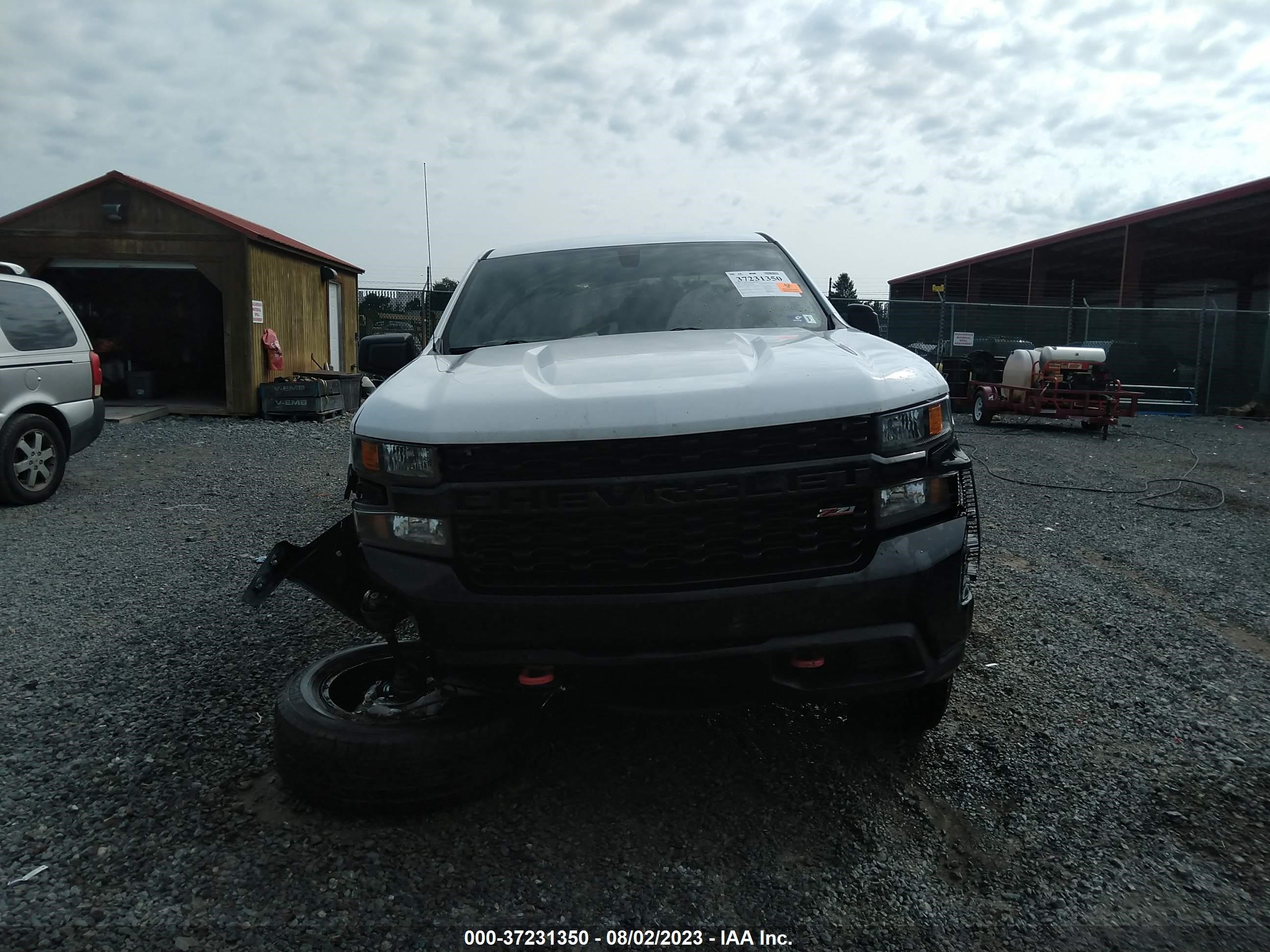 Photo 12 VIN: 1GCRYCEF4KZ371448 - CHEVROLET SILVERADO 