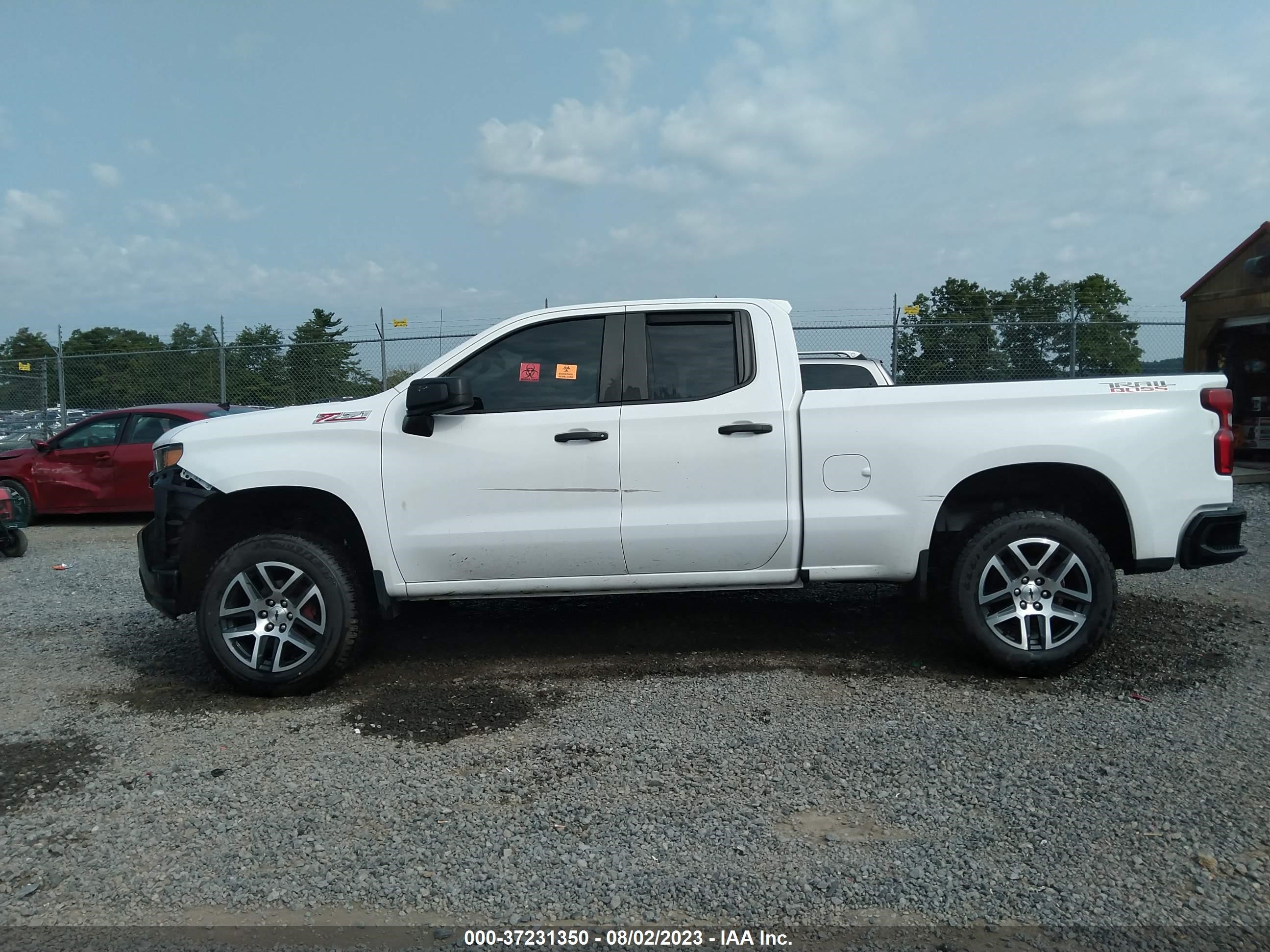 Photo 14 VIN: 1GCRYCEF4KZ371448 - CHEVROLET SILVERADO 