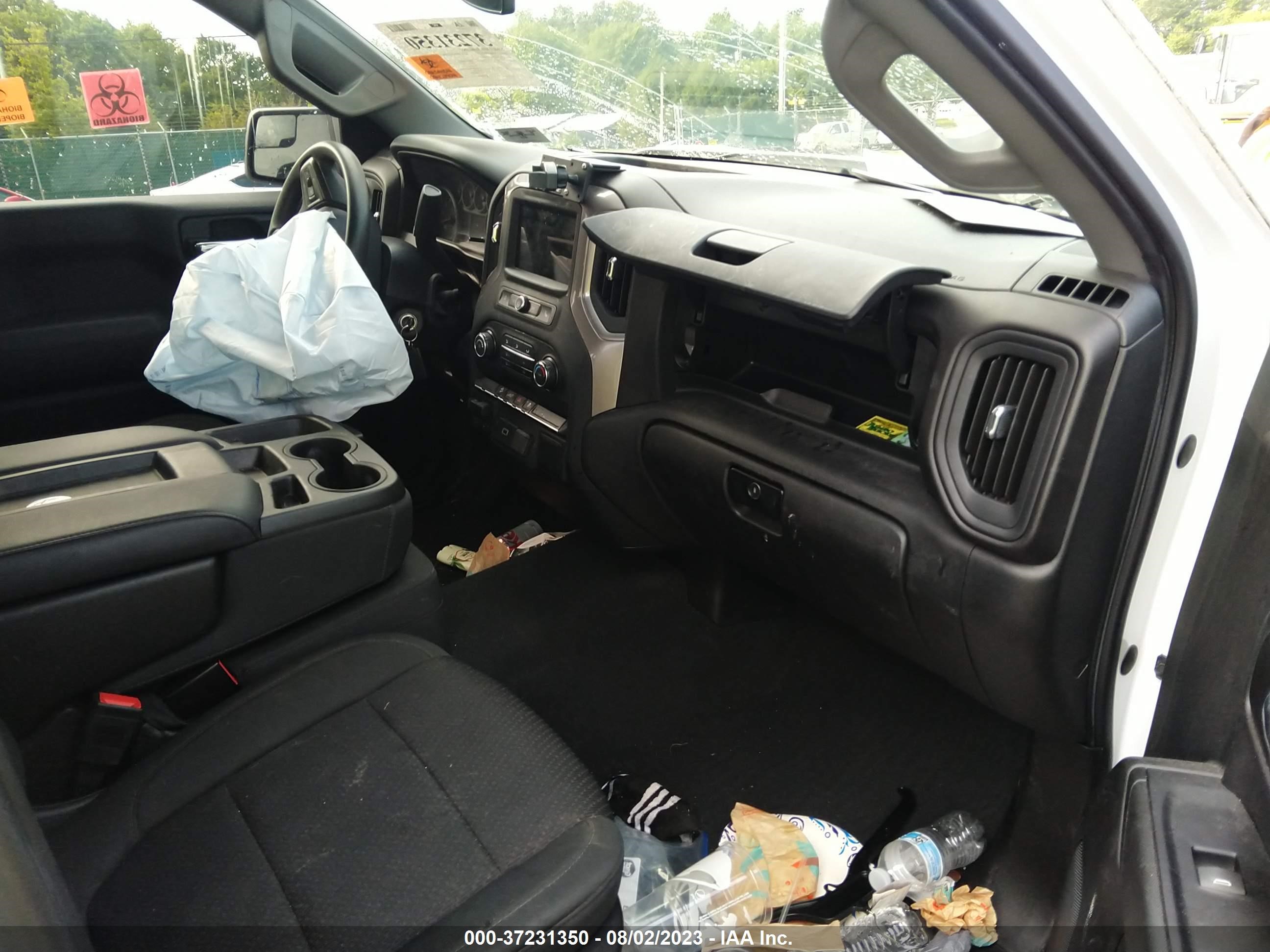 Photo 4 VIN: 1GCRYCEF4KZ371448 - CHEVROLET SILVERADO 