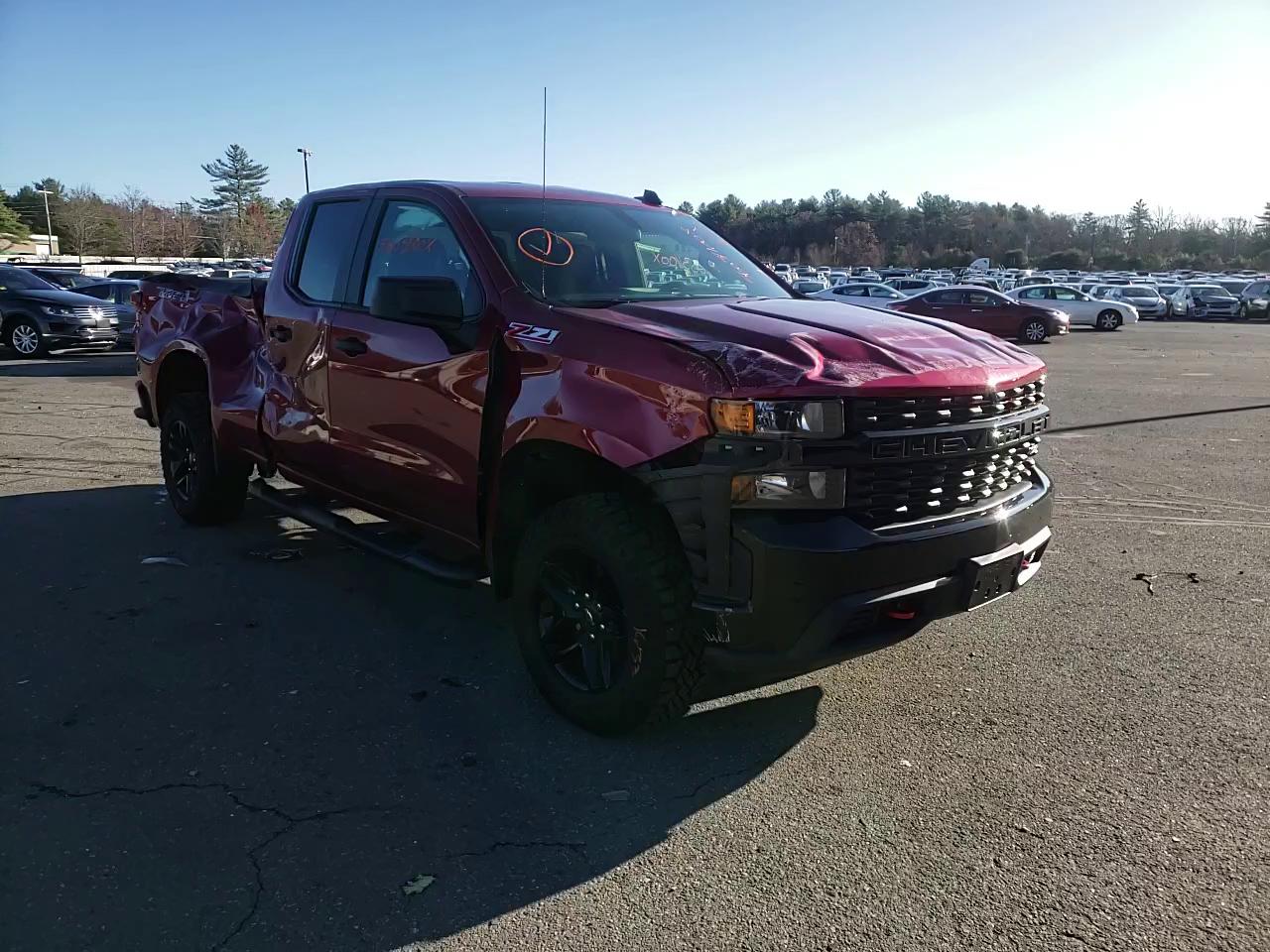 Photo 10 VIN: 1GCRYCEF5LZ132637 - CHEVROLET SILVERADO 