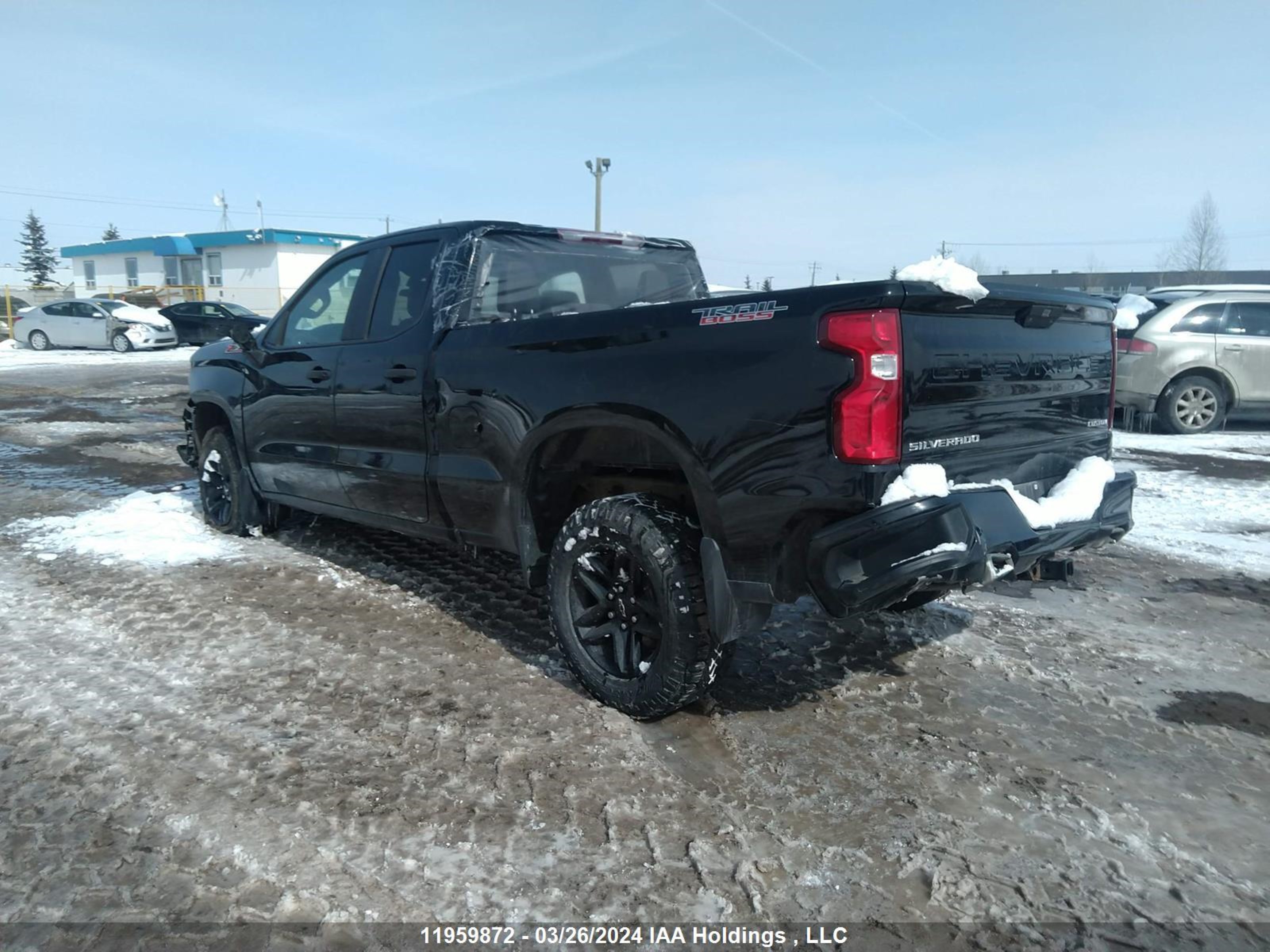 Photo 2 VIN: 1GCRYCEF7KZ264720 - CHEVROLET SILVERADO 