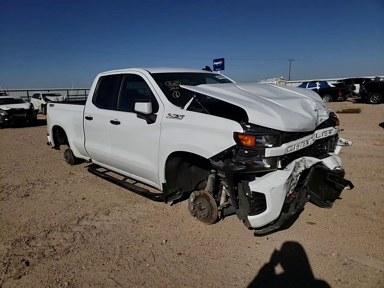 Photo 10 VIN: 1GCRYCEFXKZ284718 - CHEVROLET SILVERADO 