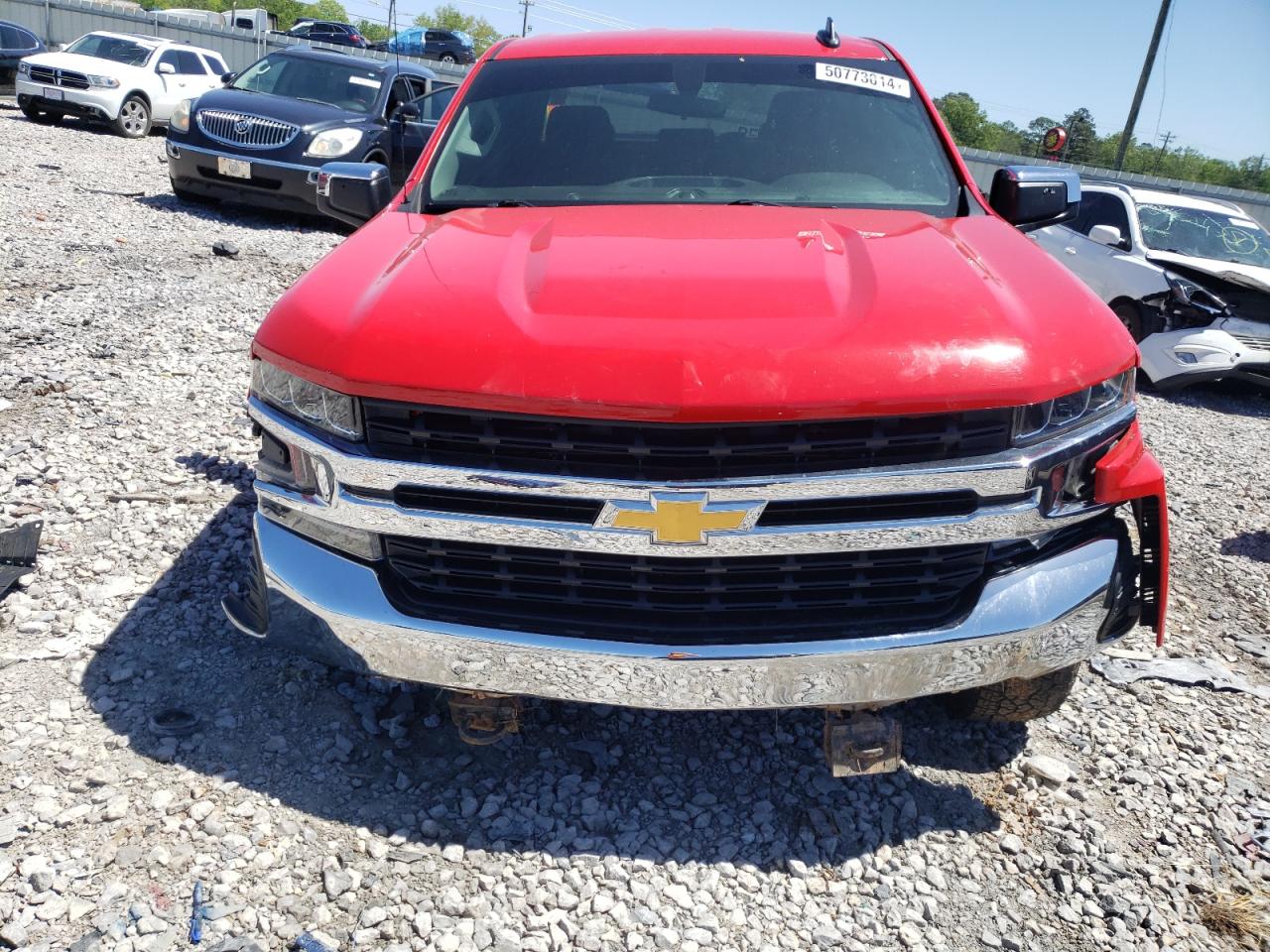 Photo 4 VIN: 1GCRYDED2KZ230236 - CHEVROLET SILVERADO 