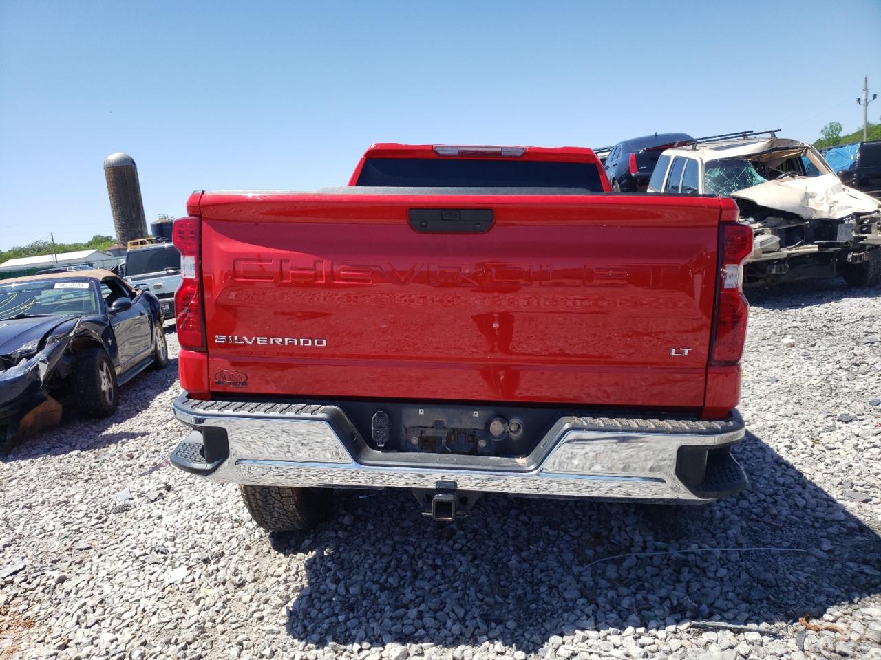 Photo 5 VIN: 1GCRYDED2KZ230236 - CHEVROLET SILVERADO 