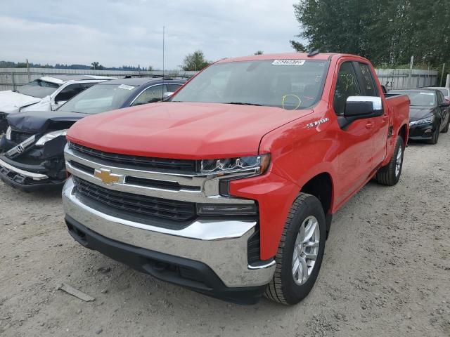 Photo 1 VIN: 1GCRYDED3LZ254756 - CHEVROLET SILVERADO 