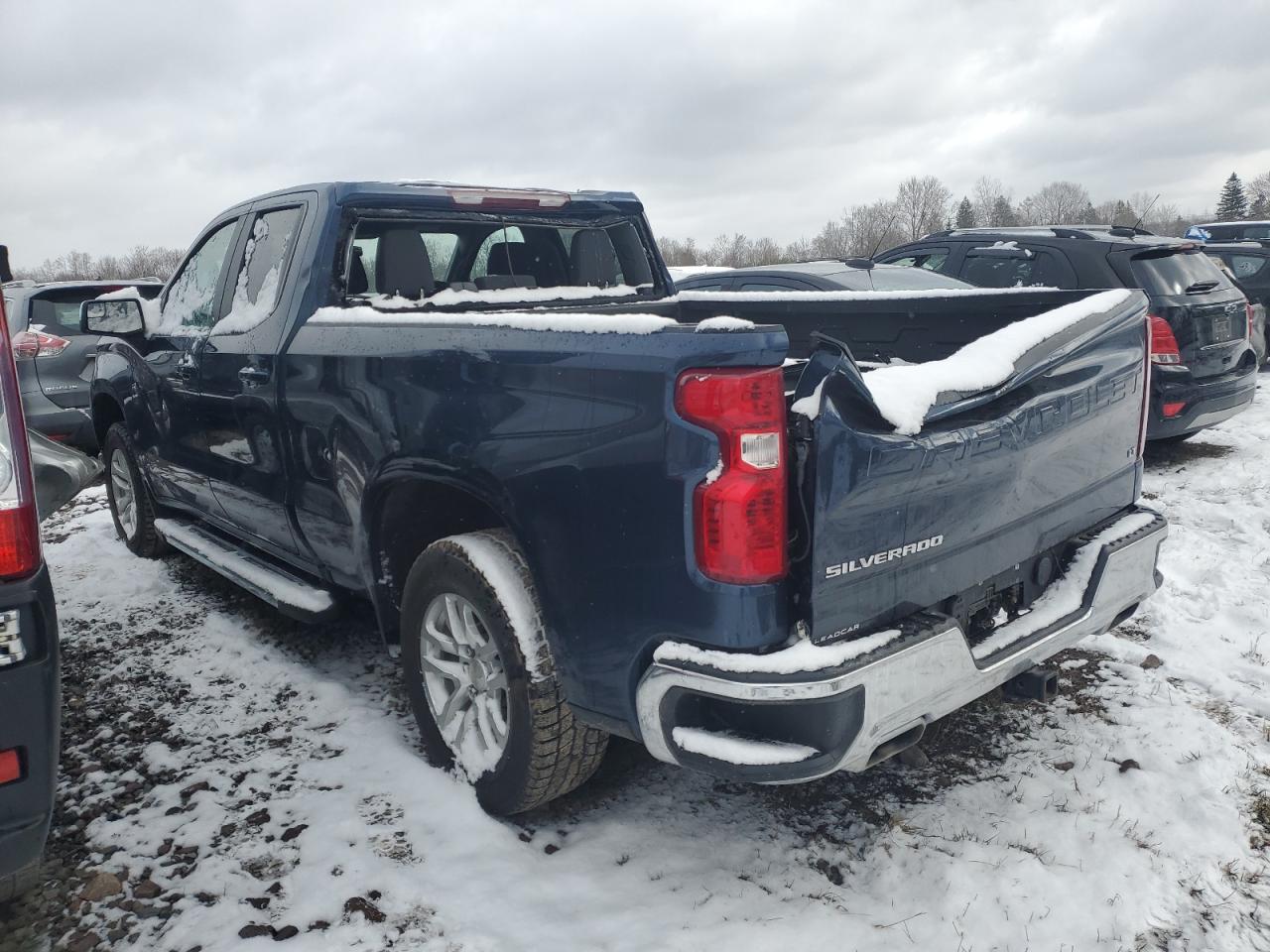 Photo 1 VIN: 1GCRYDED8MZ138079 - CHEVROLET SILVERADO 