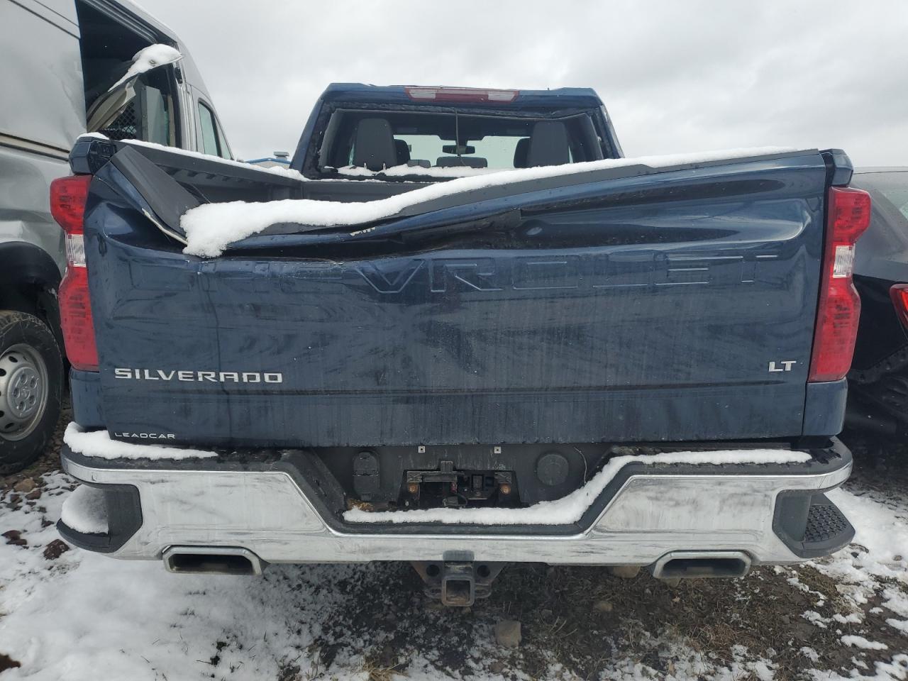 Photo 5 VIN: 1GCRYDED8MZ138079 - CHEVROLET SILVERADO 