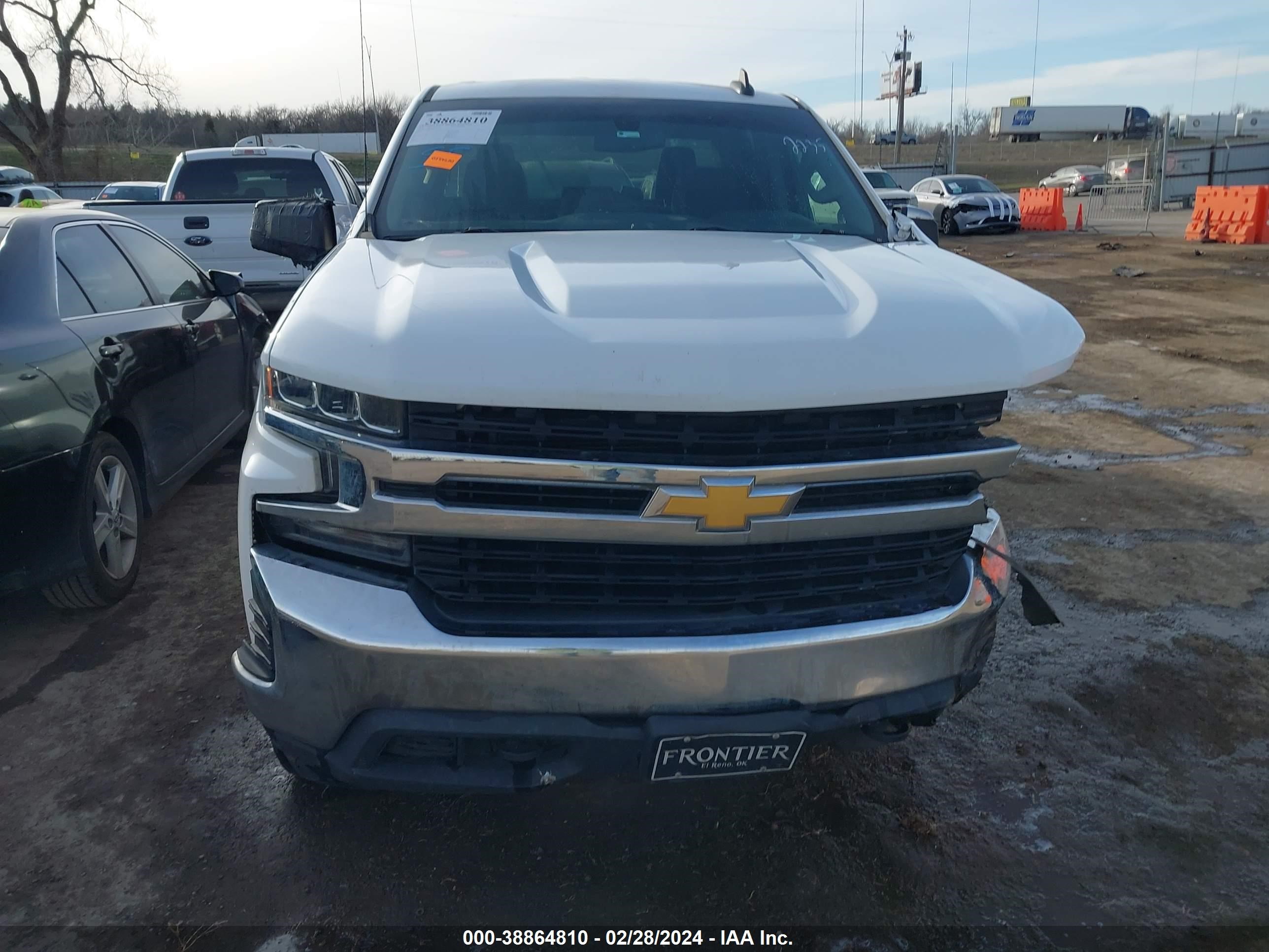 Photo 12 VIN: 1GCRYDEDXKZ232235 - CHEVROLET SILVERADO 