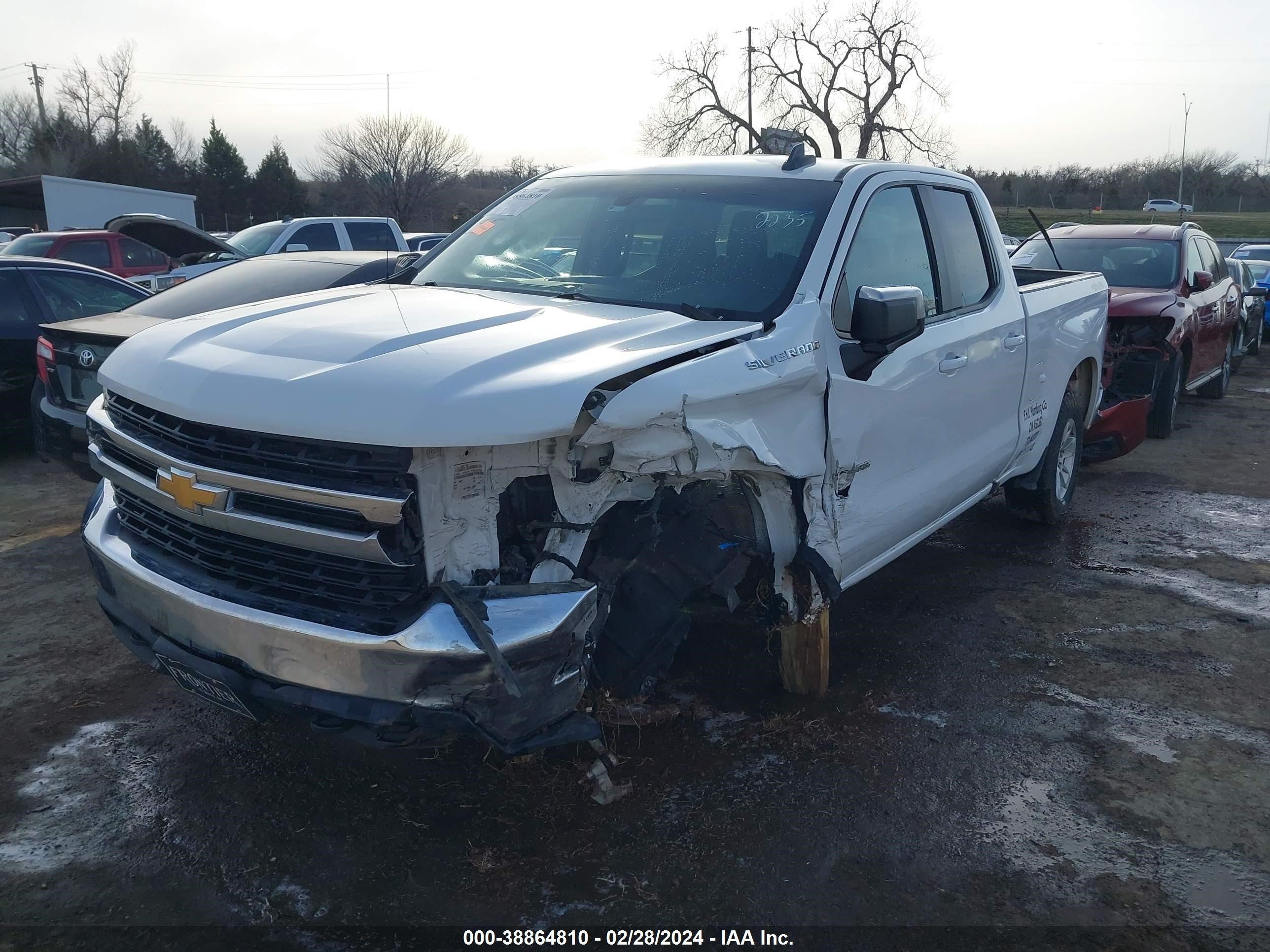 Photo 5 VIN: 1GCRYDEDXKZ232235 - CHEVROLET SILVERADO 