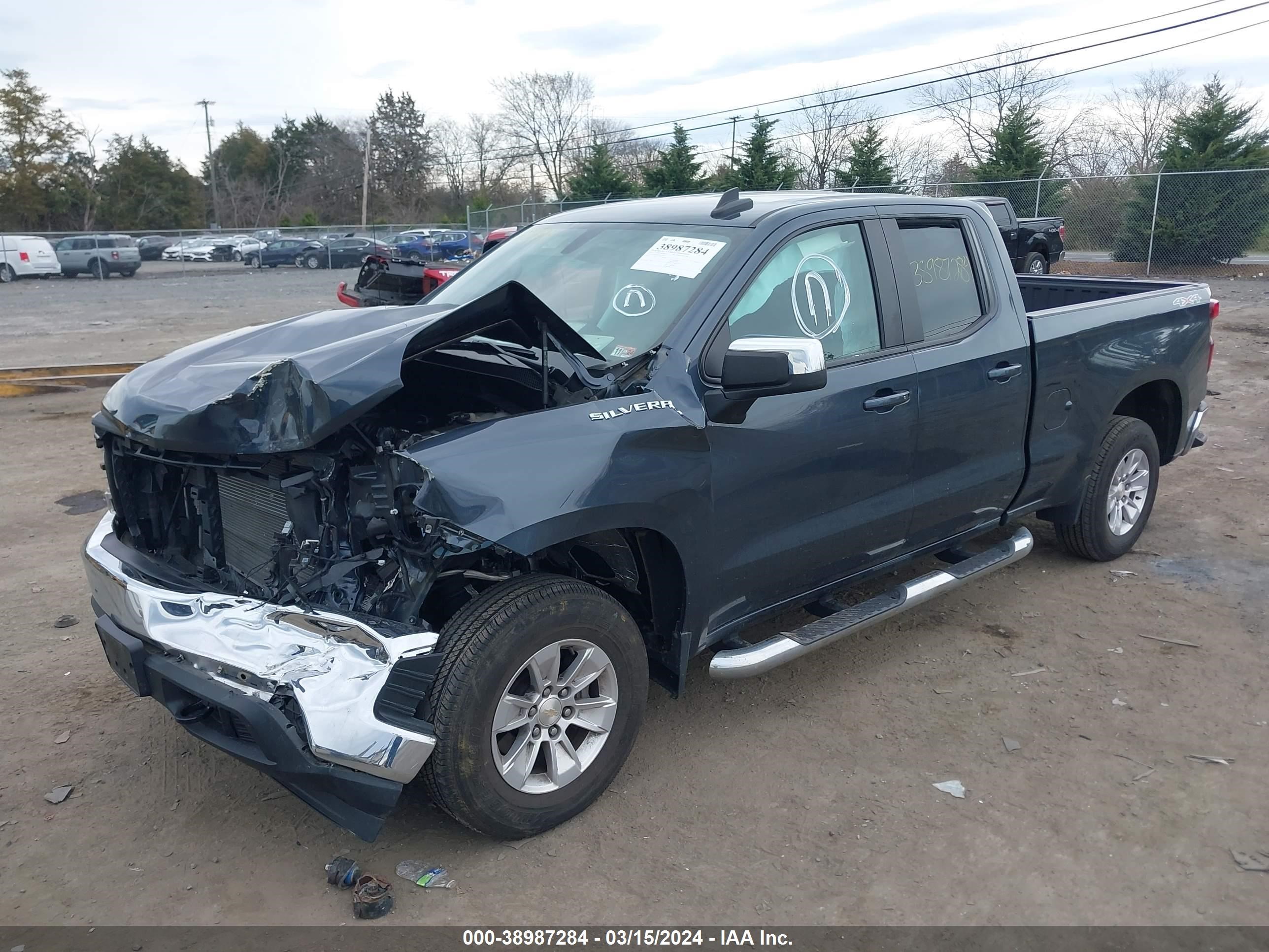 Photo 1 VIN: 1GCRYDEDXMZ116259 - CHEVROLET SILVERADO 