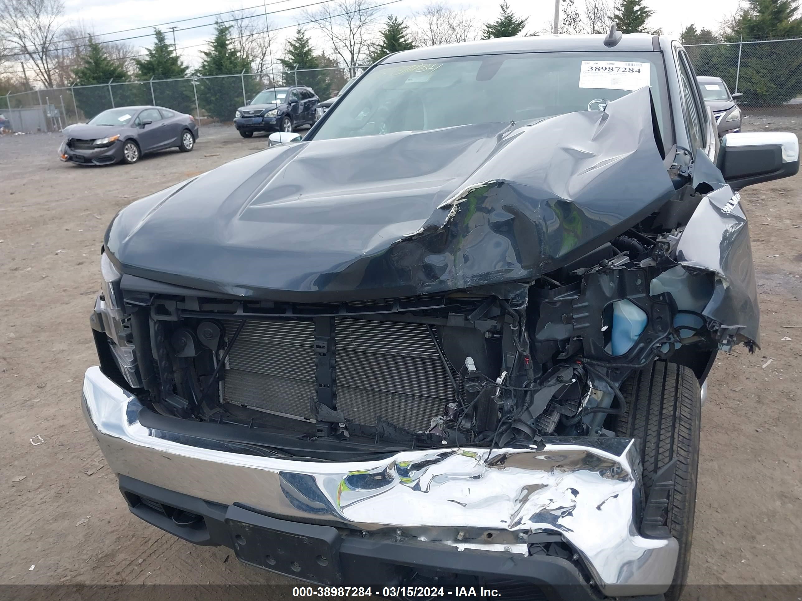 Photo 5 VIN: 1GCRYDEDXMZ116259 - CHEVROLET SILVERADO 