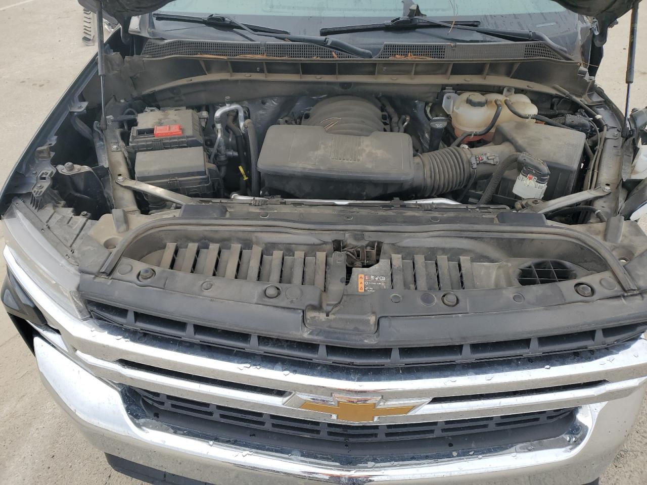 Photo 10 VIN: 1GCRYDEDXNZ104615 - CHEVROLET SILVERADO 