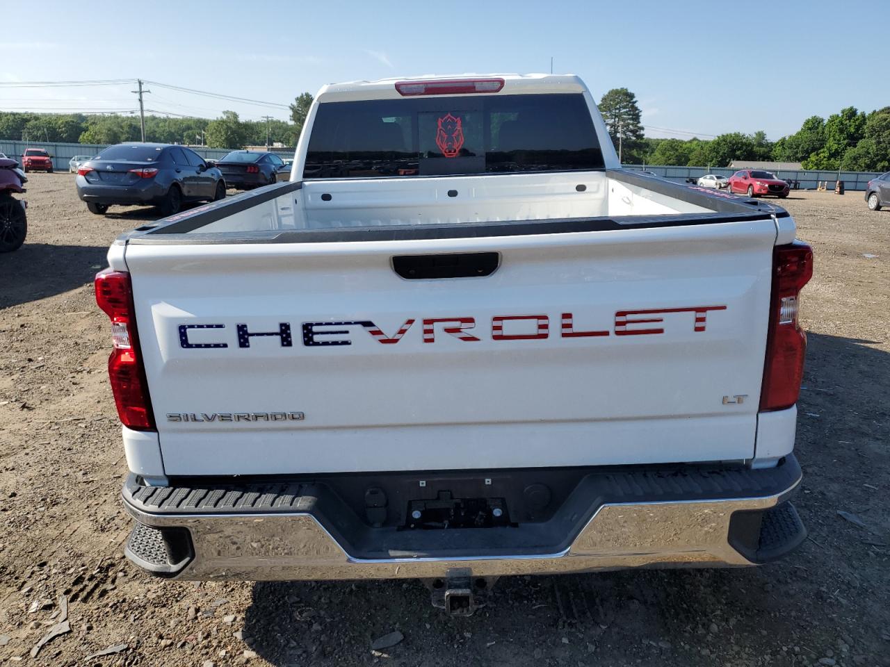 Photo 5 VIN: 1GCRYDEK1MZ331009 - CHEVROLET SILVERADO 