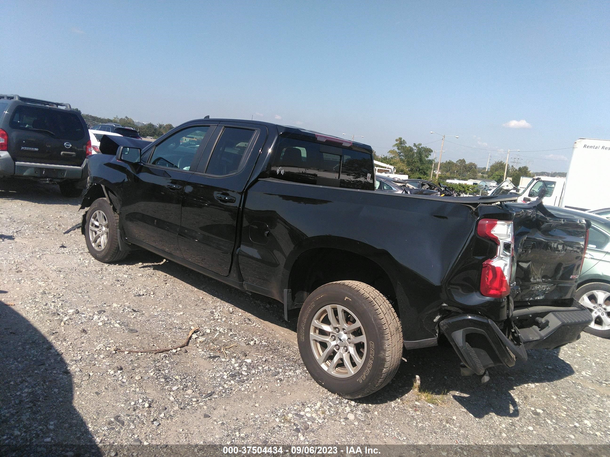 Photo 2 VIN: 1GCRYEED5KZ234397 - CHEVROLET SILVERADO 