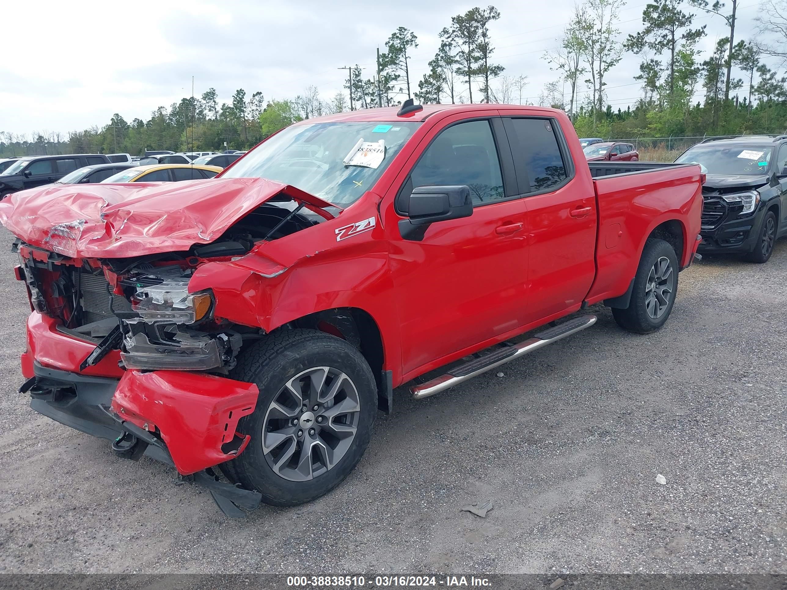 Photo 1 VIN: 1GCRYEED9LZ238728 - CHEVROLET SILVERADO 