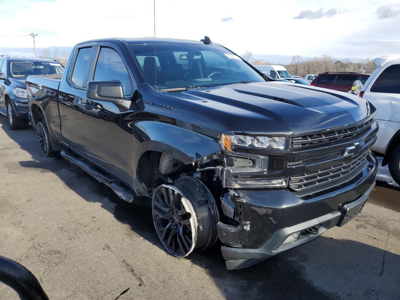 Photo 3 VIN: 1GCRYEEL1LZ284707 - CHEVROLET SILVERADO 