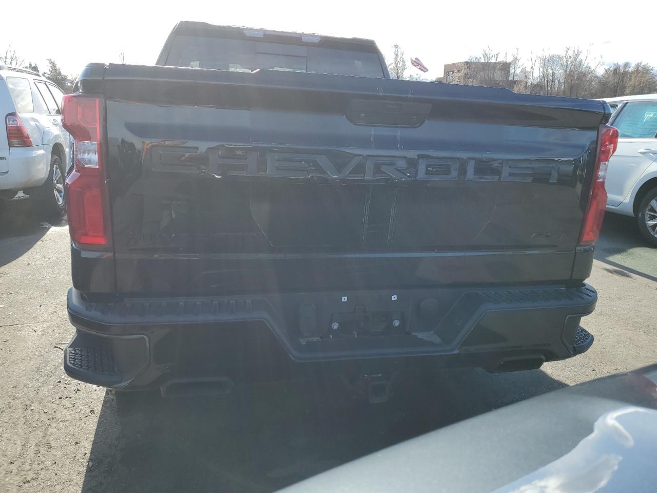 Photo 5 VIN: 1GCRYEEL1LZ284707 - CHEVROLET SILVERADO 