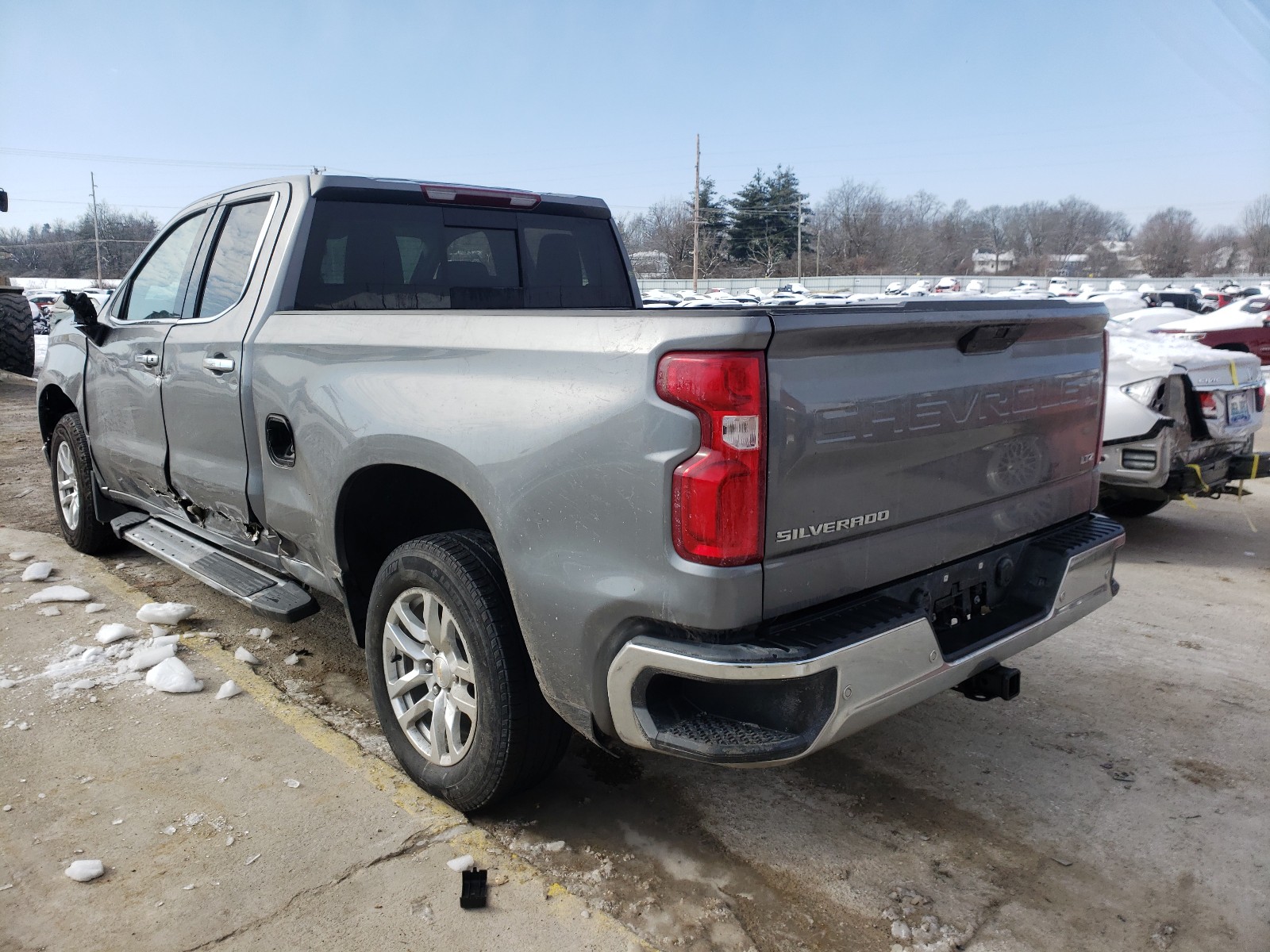 Photo 2 VIN: 1GCRYGED7LZ267172 - CHEVROLET SILVERADO 