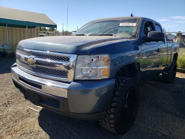 Photo 1 VIN: 1GCSCSEA6AZ142377 - CHEVROLET SILVERADO 