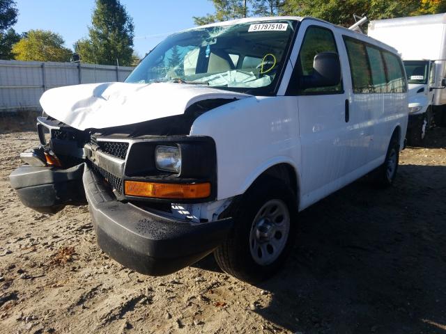 Photo 1 VIN: 1GCSGAF40B1172613 - CHEVROLET EXPRESS G1 