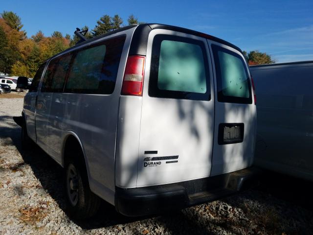 Photo 2 VIN: 1GCSGAF40B1172613 - CHEVROLET EXPRESS G1 