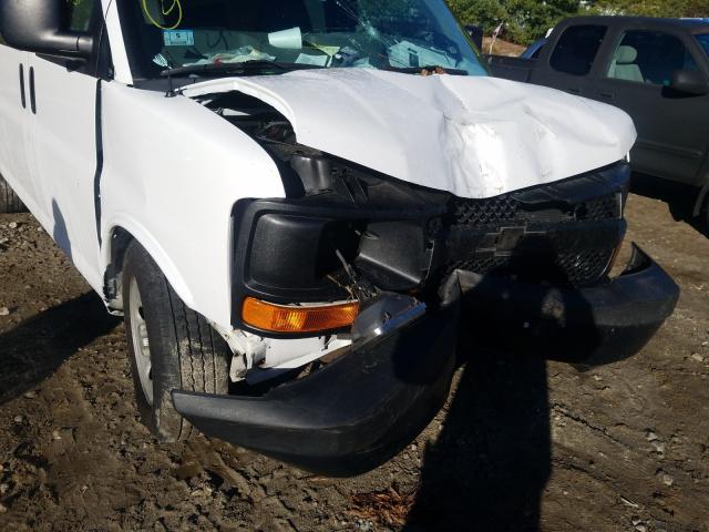 Photo 8 VIN: 1GCSGAF40B1172613 - CHEVROLET EXPRESS G1 