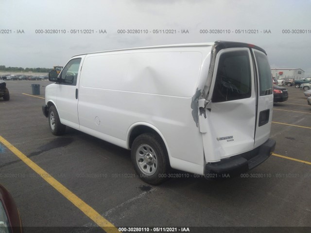 Photo 2 VIN: 1GCSGAF43E1138508 - CHEVROLET EXPRESS CARGO VAN 