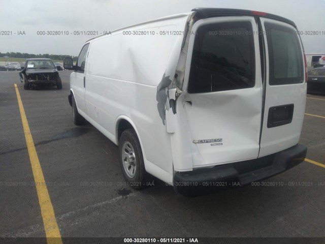 Photo 5 VIN: 1GCSGAF43E1138508 - CHEVROLET EXPRESS CARGO VAN 