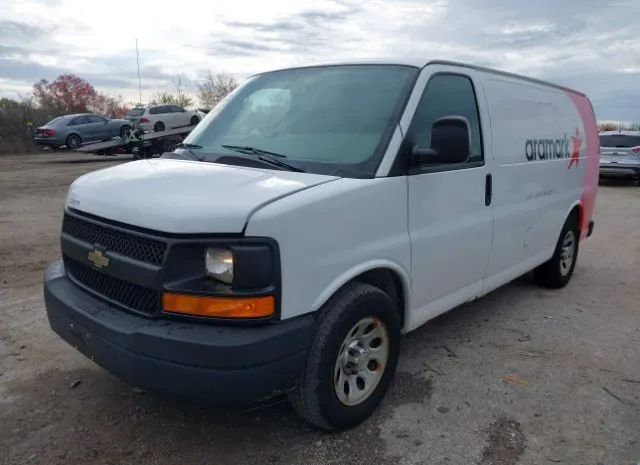 Photo 1 VIN: 1GCSGAF44C1152088 - CHEVROLET EXPRESS CARGO VAN 