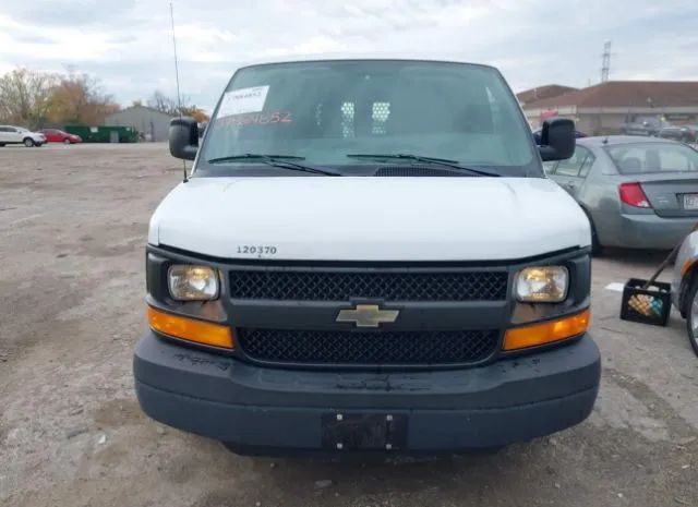 Photo 5 VIN: 1GCSGAF44C1152088 - CHEVROLET EXPRESS CARGO VAN 