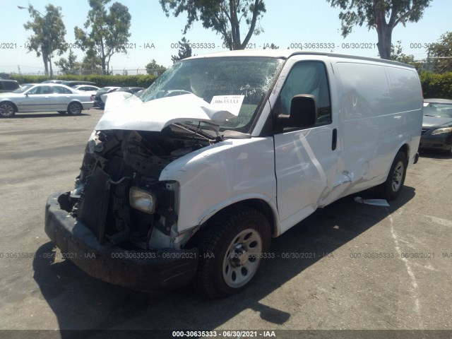 Photo 1 VIN: 1GCSGAF44D1166350 - CHEVROLET EXPRESS CARGO VAN 