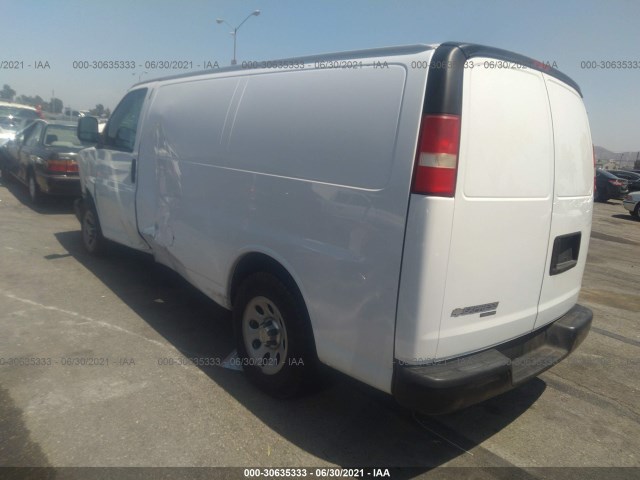 Photo 2 VIN: 1GCSGAF44D1166350 - CHEVROLET EXPRESS CARGO VAN 