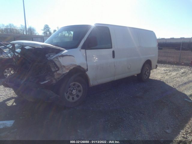 Photo 1 VIN: 1GCSGAF45C1141598 - CHEVROLET EXPRESS CARGO VAN 