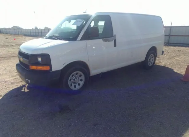 Photo 1 VIN: 1GCSGAF45C1180644 - CHEVROLET EXPRESS CARGO VAN 